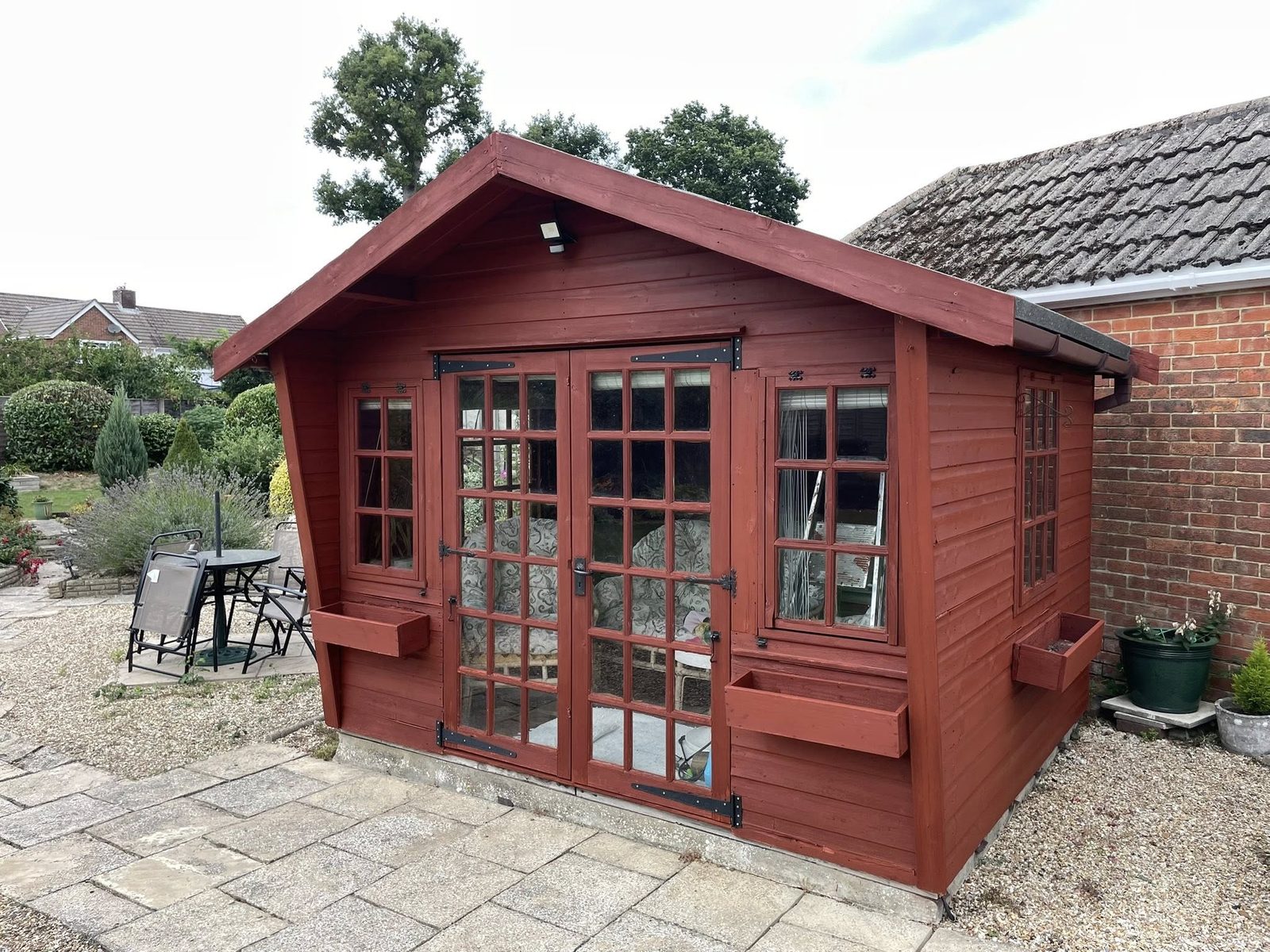 Garden room project by LS Interiors